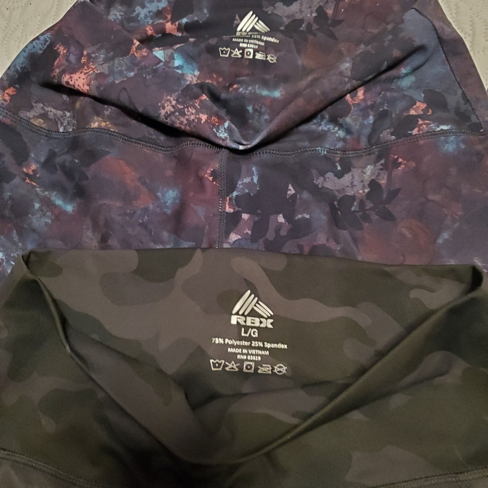 2 Reebok leggings - Picture 2 of 5